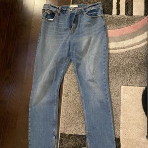 Abercrombie the skinny high rise size 32 curve love